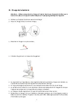 Предварительный просмотр 9 страницы Senya SYCK-VC022 User Instructions