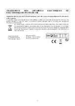 Предварительный просмотр 13 страницы Senya SYCK-VC022 User Instructions