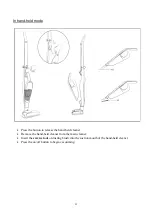 Предварительный просмотр 22 страницы Senya SYCK-VC022 User Instructions