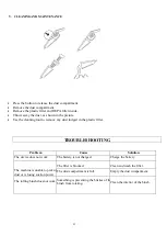 Предварительный просмотр 23 страницы Senya SYCK-VC022 User Instructions