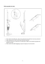 Предварительный просмотр 34 страницы Senya SYCK-VC022 User Instructions