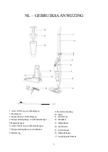 Предварительный просмотр 37 страницы Senya SYCK-VC022 User Instructions