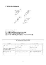 Предварительный просмотр 47 страницы Senya SYCK-VC022 User Instructions