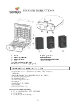 Предварительный просмотр 16 страницы Senya SYCK-WM003 User Instruction