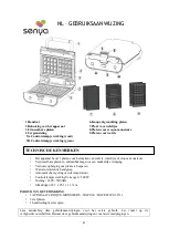 Предварительный просмотр 41 страницы Senya SYCK-WM003 User Instruction