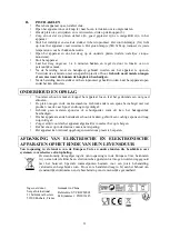 Предварительный просмотр 51 страницы Senya SYCK-WM003 User Instruction