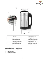 Предварительный просмотр 9 страницы Senya SYCP-HB002 Safety Instructions