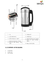 Предварительный просмотр 37 страницы Senya SYCP-HB002 Safety Instructions