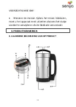 Предварительный просмотр 50 страницы Senya SYCP-HB002 Safety Instructions