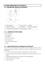 Предварительный просмотр 6 страницы Senya SYCP-M025 User Instructions