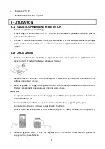 Предварительный просмотр 7 страницы Senya SYCP-M025 User Instructions