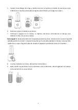 Предварительный просмотр 8 страницы Senya SYCP-M025 User Instructions