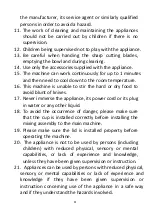 Предварительный просмотр 12 страницы Senya SYCP-M025 User Instructions