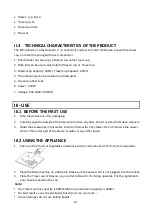 Предварительный просмотр 14 страницы Senya SYCP-M025 User Instructions