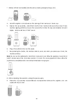 Предварительный просмотр 15 страницы Senya SYCP-M025 User Instructions