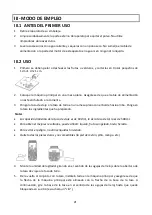 Предварительный просмотр 22 страницы Senya SYCP-M025 User Instructions