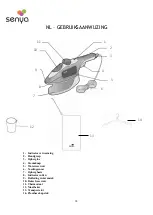 Preview for 38 page of Senya SYIR-I010 User Instruction