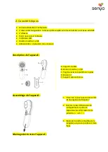 Предварительный просмотр 7 страницы Senya SYWB-BS011 User Instructions