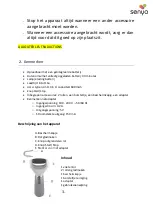 Предварительный просмотр 15 страницы Senya SYWB-BS011 User Instructions