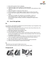 Предварительный просмотр 31 страницы Senya SYWB-BS011 User Instructions