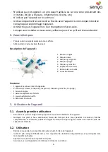 Preview for 4 page of Senya SYWB-BS039 User Instructions