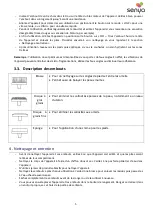 Preview for 5 page of Senya SYWB-BS039 User Instructions