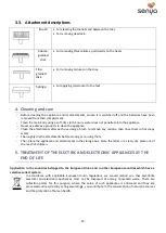 Preview for 19 page of Senya SYWB-BS039 User Instructions