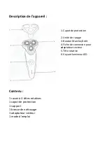 Preview for 8 page of Senya SYWB-BS040 User Instruction