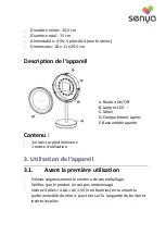 Preview for 6 page of Senya SYWB-LM007 User Instructions