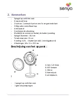 Preview for 12 page of Senya SYWB-LM007 User Instructions