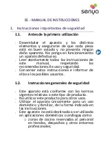 Preview for 14 page of Senya SYWB-LM007 User Instructions