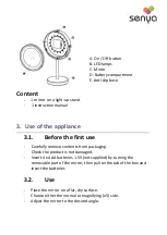 Preview for 24 page of Senya SYWB-LM007 User Instructions