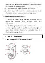 Предварительный просмотр 18 страницы Senya TEA TIME SYBF-CM013N User Instructions