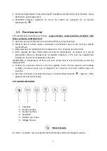 Предварительный просмотр 7 страницы Senya YCP-HB009 User Instructions