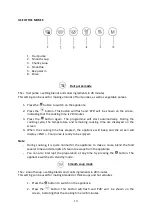 Предварительный просмотр 19 страницы Senya YCP-HB009 User Instructions