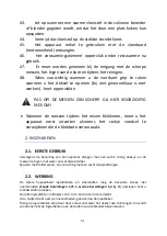 Предварительный просмотр 41 страницы Senya YCP-HB009 User Instructions