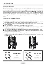 Предварительный просмотр 12 страницы SENZ SCIS50W19 Instruction Manual