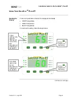 Предварительный просмотр 6 страницы Senztek SolaStat-Plus-ET Installation Manual