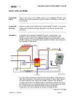 Предварительный просмотр 14 страницы Senztek SolaStat-Plus-ET Installation Manual