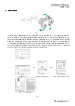 Preview for 12 page of Seojin Instech SDT-420 Installation Manual