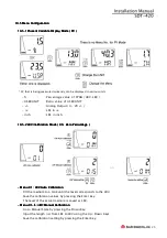 Preview for 26 page of Seojin Instech SDT-420 Installation Manual