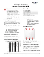 SEON Smart-Reach 032-1025 Connection Manual preview