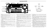 Preview for 2 page of SEON Trooper Basic TR1-10 Quick Reference Manual