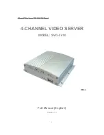 Seorim Technology SVG-3410 Full Manual предпросмотр