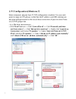 Preview for 8 page of SEOWON INTECH SLC-120T42OGA User Manual