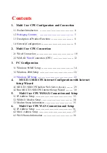 Preview for 2 page of SEOWON INTECH SWC-1104 User Manual