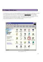 Preview for 14 page of SEOWON INTECH SWC-1104 User Manual