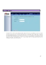 Preview for 47 page of SEOWON INTECH SWC-1104 User Manual