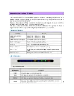 Preview for 3 page of SEOWON INTECH SWC-5100 User Manual