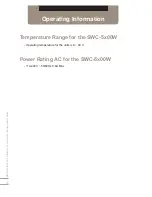 Preview for 36 page of SEOWON INTECH SWC-5x00W series User Manual